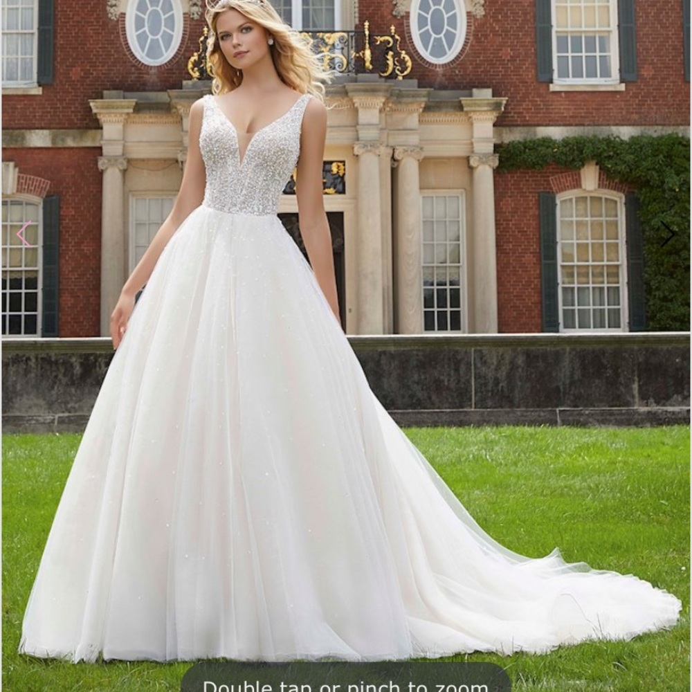 Morilee Bridal Wedding Dress Style 2045 Paris